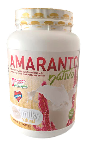 Amaranto Nativo (leche De Amaranto) 100% Vegetal 2kg