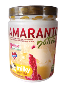 Amaranto Nativo (leche De Amaranto) 100% Vegetal 1 Kg