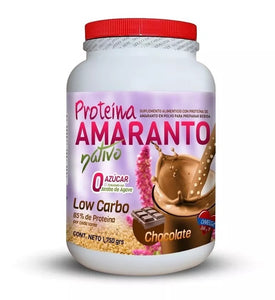 Proteína de Amaranto LOW CARBO 100% Natural 1.75 Kg