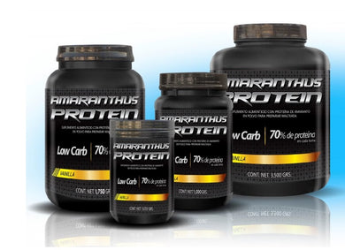 Amaranthus Protein (Low Carbo 85% de proteína)