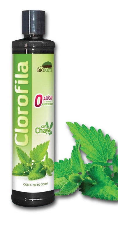 Clorofila con Chaya 300 Ml